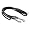 www.blankleder.com - 2-TECH Edle Leder Hundeleine 185cm 3xverstellbar SCHWARZ