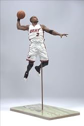 McFarlane NBA Series 12 Dwayne Wade Miami Heat Action Figure - Miami Heat