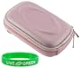 Hard Shell Carrying Case (Pink) for Kodak EasyShare M380 Digital Camera Purple