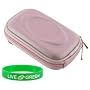 Hard Shell Carrying Case (Pink) for Kodak Easyshare M341 Digital Camera Orchid