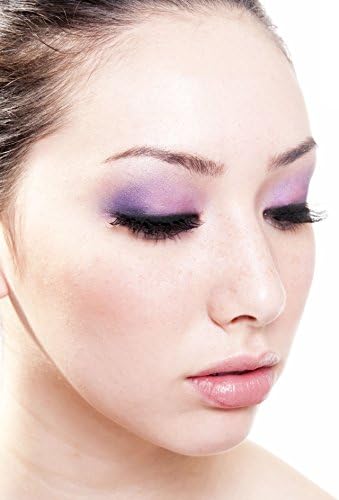 False Eyelashes Natural 10 Pairs 5,2,1 LOT Feather Human Hair Lashes by COVETED (1 Pair, Queen B)