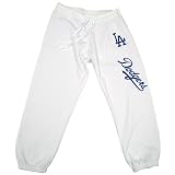 Los Angeles Dodgers Women's Capri Sweatpant by Soft as a Grape
