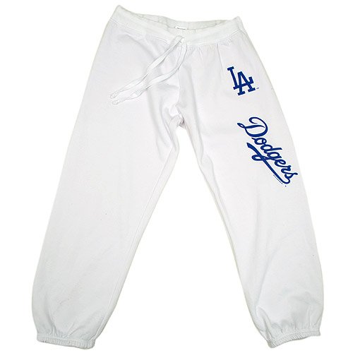 Los Angeles Dodgers Women's Capri Sweatpant by Soft as a Grape