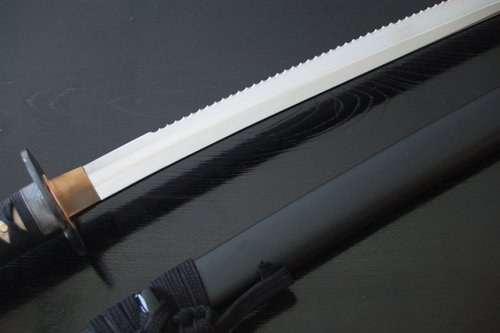 Cover image : 高級居合刀 るろうに剣心 志々雄真実愛刀 無限刃