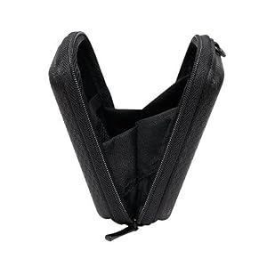 CaseCrown Hard Cover Foam Padded Camera Case (Black) for the Canon PowerShot SD1300IS 12 MP Digital Camera