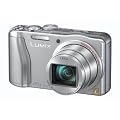 Panasonic DMC-TZ31EG-S Digitalkamera (14,1 Megapixel, 20-fach opt. Zoom, 7,5 cm (3 Zoll) Display, bildstabilisiert) silber