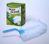 Quick Clean Multi Dusting Pack, 1 Handle + 5 Duster Refills