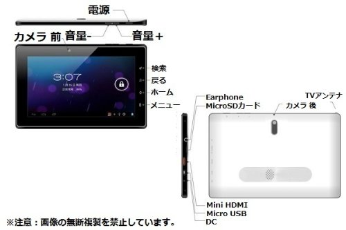 アンドロイド タブレットPC 7インチ GPS、テレビとFMトランスミッター機能搭載 アンドロイド4.0 タブレットPC 【PD10 TV PD20 TV】【Android タブレットPC A5デュアルコア Root権限取得済み アンドロイド タブレットPC 7インチ GPS、テレビとFMトランスミッター機能搭載 アンドロイド4.0 タブレットPC 【PD10 TV PD20 TV】【Android タブレットPC A5デュアルコア Root権限取得済み
