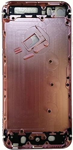 Full Replacement Battery Door Back Housing Cover for Iphone 5s Change Into Iphone 6 (Pink)