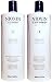 Nioxin System 1 Cleanser & Scalp Therapy Duo Set for Normal to Thin-looking Hair 33.8 oz (1 Liter)