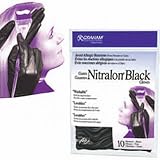 Graham Black Nitralon Glove-Medium (10 Per Bag)