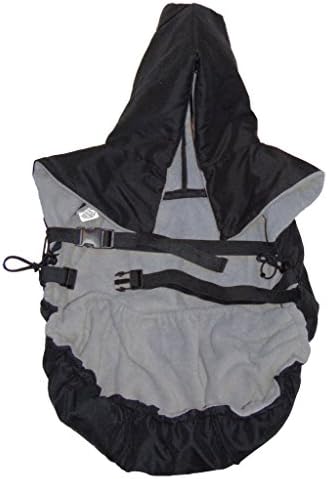 Baby Parka Carrier Coat, Black