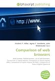 Comparison of web browsers: Web browser, Mobile browser, List of web browsers, Comparison of layout engines, Comparison of layout engines (XML), ... Comparison of layout engines (graphics)