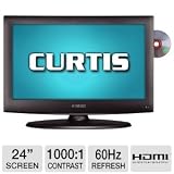 Curtis LCDVD244A 24 DVD HDTV Combo