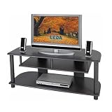 TV STAND WITH SHELVES