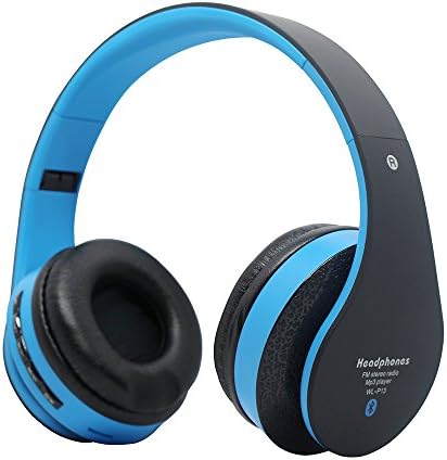 Sky300 Hifi Deep Bass Wireless Stereo Bluetooth Headphone Noise Cancelling Headset with Mic, Support Tf Card, Fm Radio