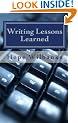 Writing Lessons Learned