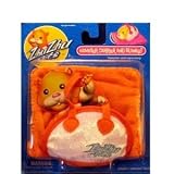 Zhu Zhu Pets - Orange Blanket and Orange Carrier