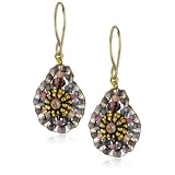 Miguel Ases Purple 14k Gold Filled Mini Tear D