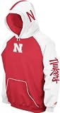 Nebraska Cornhuskers Helmet Hooded Sweatshirt