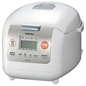 【クリックで詳細表示】TOSHIBA 1.0Lマイコン保温釜 シャンパンゴールド RC-10DE(N)