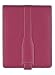 M-Edge Platform Jacket for Sony Reader Pocket Edition (Genuine Leather--Pebbled Fuchsia)