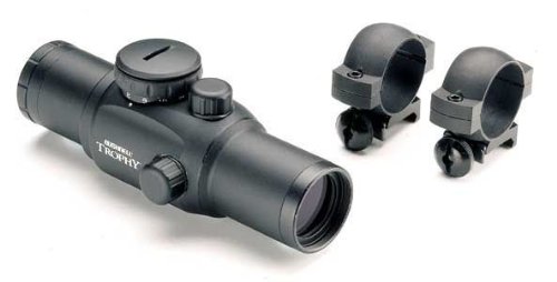 Bushnell Trophy 1x28 Red/Green Dot Rifle Scope 4 Interchangeable Reticle