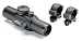  : Bushnell Trophy 1x28 Red/Green Dot Rifle Scope 4 Interchangeable Reticle