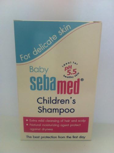 3 Pack Baby Sebamed Ph 5.5 Children Shampoo Cleansing for Hair &amp; Scalp 150 Ml