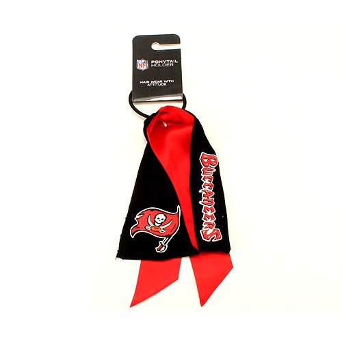 Tampa Bay Buccaneers NFL Ribbon Ponytail Holder