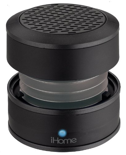 (One Piece ) Portable Speaker- Ipod Mini Speaker From Sdi Technologies iHome (Part Number IHM60GT/GE)