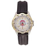 Detroit Pistons Ladies NBA "All-Star" Watch (Leather Band)