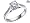 Diamond Cathedral Engagement Ring 3/4 Carat (ctw) in 18K White Gold, Size 5