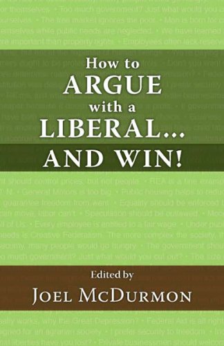 how to argue with a liberal and win