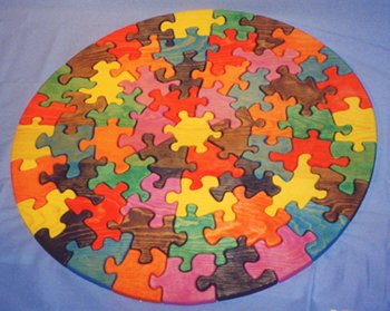 Wooden Educational Jig Saw Puzzle 30 Circle 419Ic66EhUL Wooden Educational Jig Saw Puzzle 30 Circle