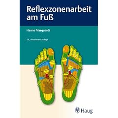 Reflexzonenarbeit am Fu�