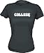 COLLEGE Women's tee Shirt in 6 Colors Small thru XL