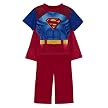 Toddler Boys' Short-sleeve 2-piece Supermn PJ Set w/Cape - Red