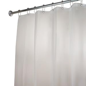InterDesign EVA Shower Liner