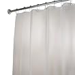 InterDesign EVA Shower Liner,72 by 72 Clear Frost