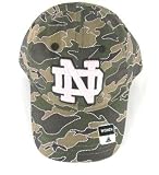 Notre Dame Fighting Irish Ladies Camo and Pink Adjustable Hat