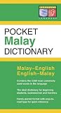 Pocket Malay Dictionary: Malay-English English-Malay (Periplus Pocket Dictionaries)
