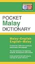 Pocket Malay Dictionary: Malay-English English-Malay (Periplus Pocket Dictionaries)