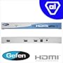 4x1 HDMI Switcher with Discrete IR Remote Control