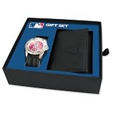 Mens MLB Los Angeles Angels Watch & Wallet Set