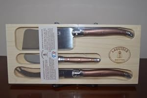 set Jean piece Ivory) Cheese laguiole knives Laguiole of Knife (Copper Set Dubost 3 3 ivory cheese Olive set Jean piece Ivory) Cheese laguiole knives Laguiole of Knife (Copper Set Dubost 3 3 ivory cheese Olive