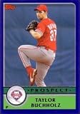 2003 Topps Traded T135 Taylor Buchholz PROS (Baseball Cards) Philadelphia Phillies