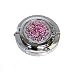 Designer Collection Pink Rhinestone Magnetic Foldable Purse Hook/hanger with Hidden Mirror