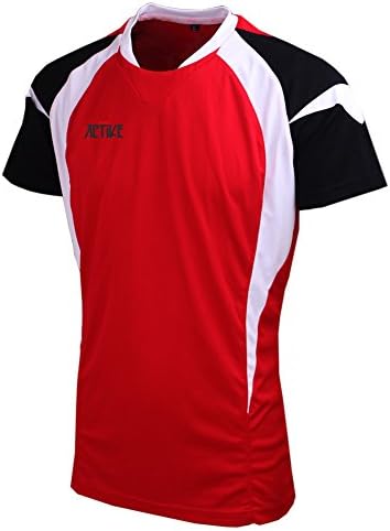 Yuchen Brand New Sports Exercise T-shirt Cotton Short Sleeve Shirt Tee Training Clothing (170/88Y)
