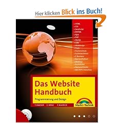 Das Website Handbuch
